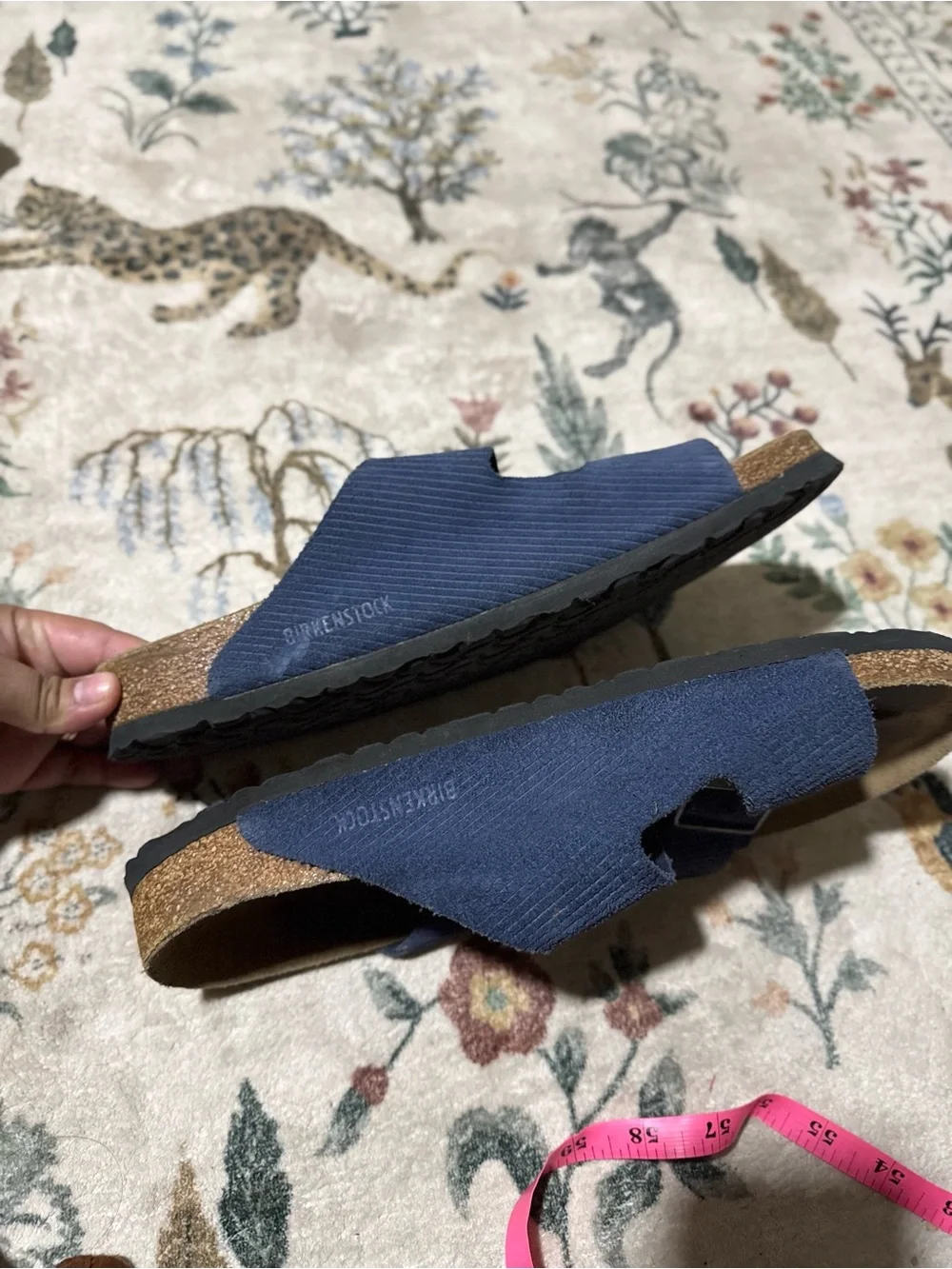 Birkenstock casual navy